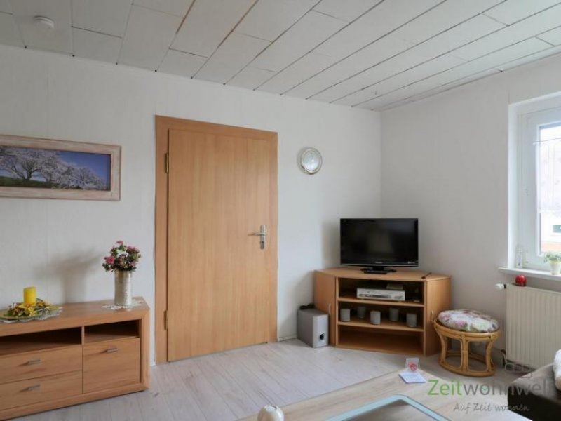 Halle (Saale) (EF1129_M) Halle: Kröllwitz, preiswerte, hübsch möblierte Wohnung in ruhigem Wohnhaus mit Garten, Service inkl. Wohnung