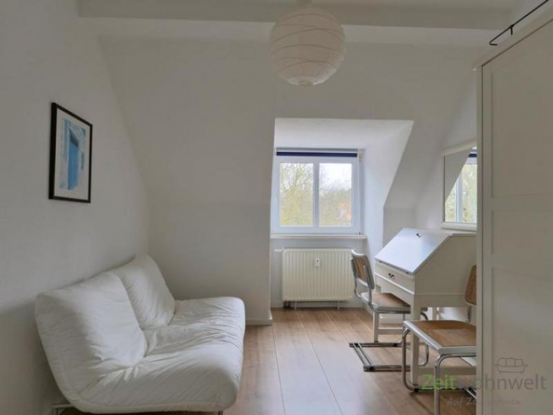 Halle (Saale) (EF1259_M) Halle: Kröllwitz, möbliertes Maissonette-Apartment mit Arbeitszimmer in ruhiger Seitenstraße Wohnung mieten