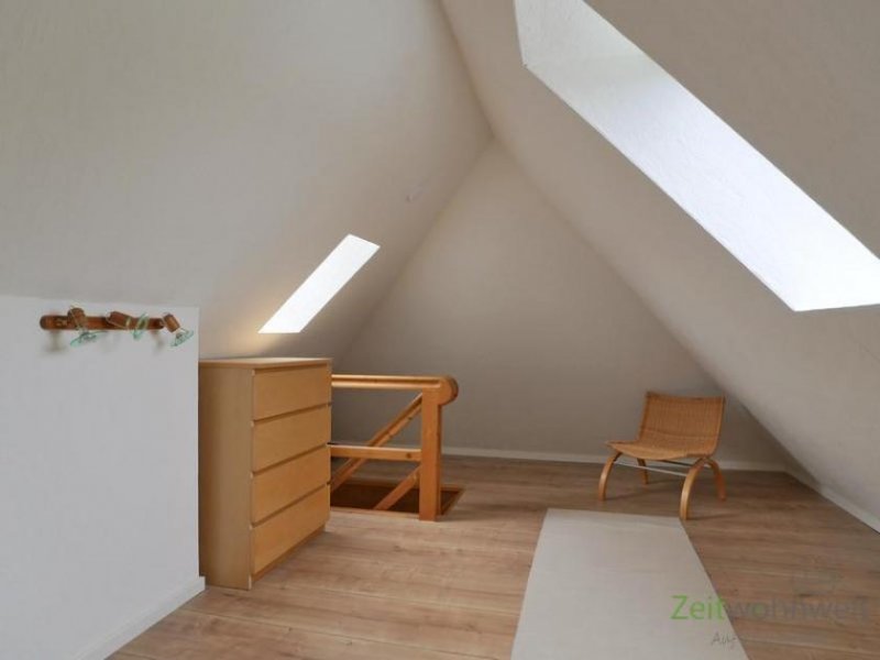 Halle (Saale) (EF1259_M) Halle: Kröllwitz, möbliertes Maissonette-Apartment mit Arbeitszimmer in ruhiger Seitenstraße Wohnung mieten