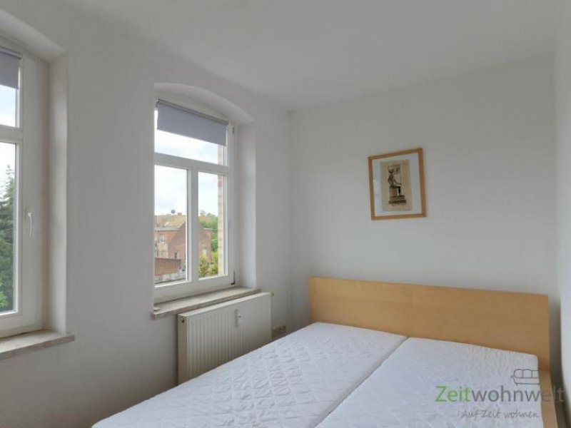 Halle (Saale) (EF1391_M) Halle: Ammendorf-Beesen, möbliertes kleines 2-Zimmer Apartment, Aufzug im Haus, USt auweisbar Wohnung mieten