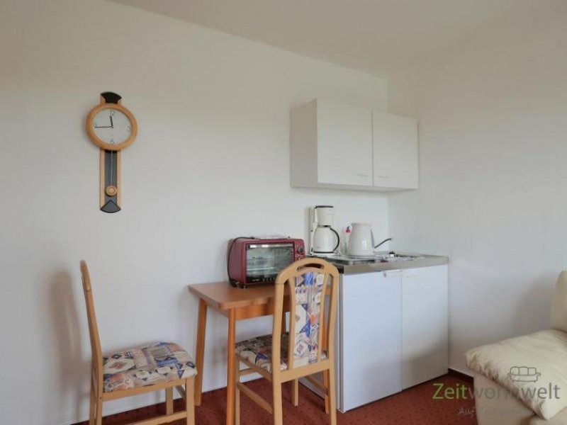 Halle (Saale) (EF1391_M) Halle: Ammendorf-Beesen, möbliertes kleines 2-Zimmer Apartment, Aufzug im Haus, USt auweisbar Wohnung mieten