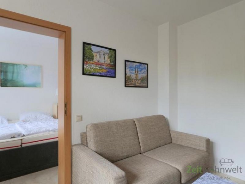 Halle (Saale) (EF1393_M) Halle: Ammendorf-Beesen, möblierte 2-Zimmer Wohnung, Aufzug im Haus, USt auweisbar Wohnung mieten