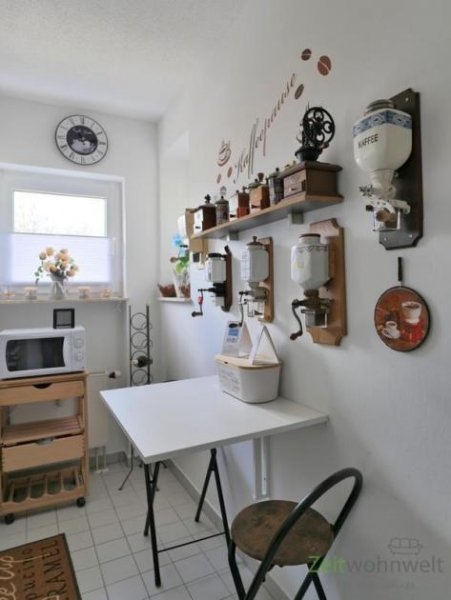 Halle (Saale) (EF1332_M) Halle: Böllberg-Wörmlitz, neu renovierte und neu möbliertes 1,5-Zi-Apartment mit Aufzug und Balkon Wohnung mieten