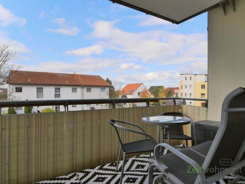 Halle (Saale) (EF1332_M) Halle: Böllberg-Wörmlitz, neu renovierte und neu möbliertes 1,5-Zi-Apartment mit Aufzug und Balkon Wohnung mieten