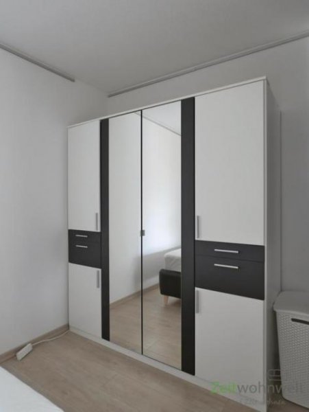 Halle (Saale) (EF1332_M) Halle: Böllberg-Wörmlitz, neu renovierte und neu möbliertes 1,5-Zi-Apartment mit Aufzug und Balkon Wohnung mieten