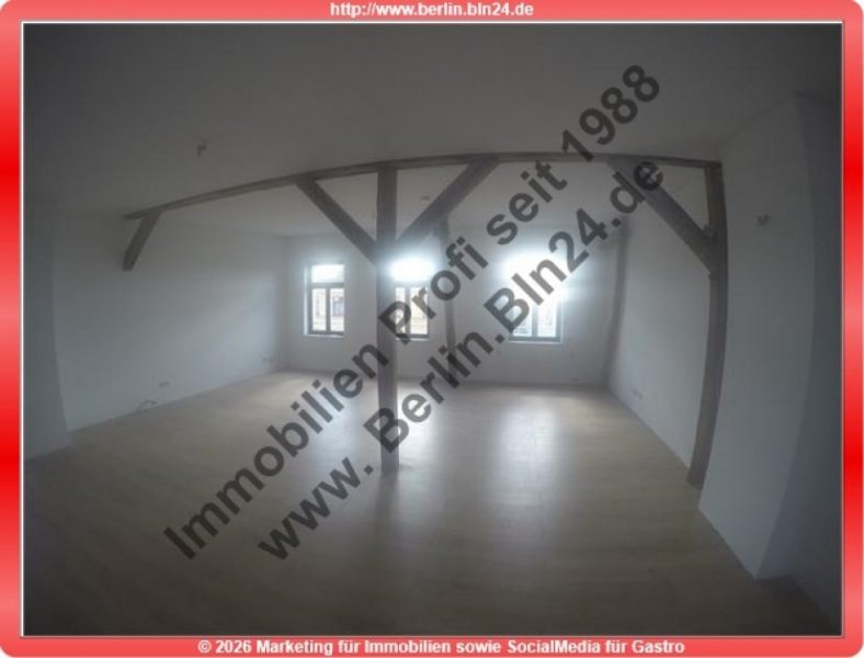 Halle (Saale) Mietwohnung- Loft - Dachgeschoß - Nähe - Lutherplatz Wohnung mieten