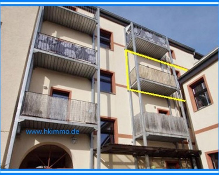 Köthen (Anhalt) 2-Raumwohnung mit Balkon in Köthen ! Wohnung mieten