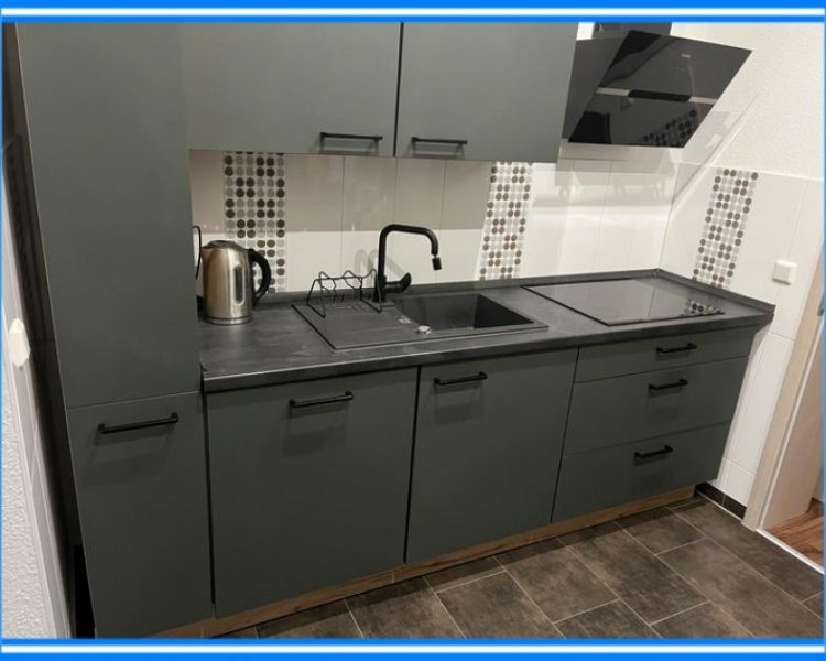 Köthen (Anhalt) 2-Raumwohnung mit großer Dachterrasse ! Wohnung mieten