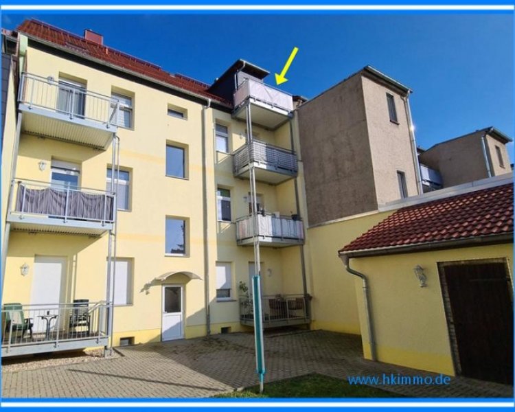 Köthen (Anhalt) 3-Raum-Wohnung mit Balkon Nähe Wasserturm Wohnung mieten