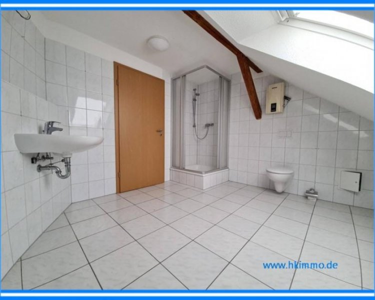 Köthen (Anhalt) 3-Raumwohnung unterm Dach in Köthen/Anhalt - Einbauküche ist dabei Wohnung mieten
