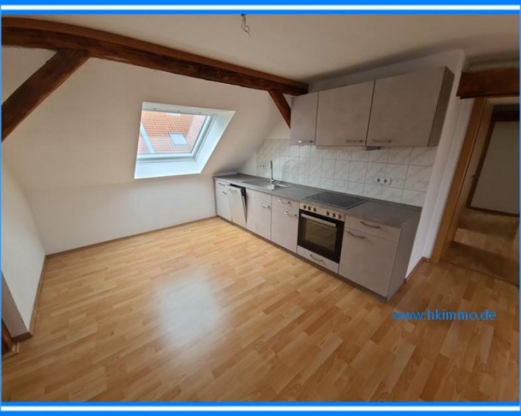 Köthen (Anhalt) 3-Raumwohnung unterm Dach in Köthen/Anhalt - Einbauküche ist dabei Wohnung mieten