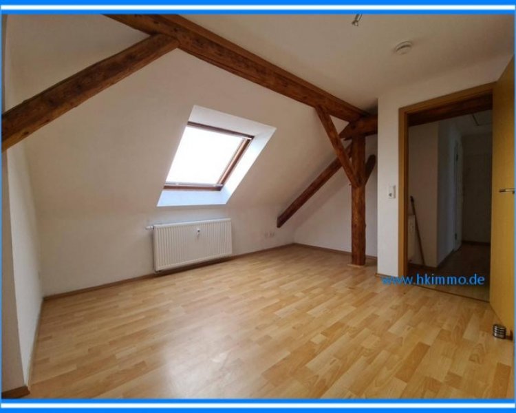 Köthen (Anhalt) 3-Raumwohnung unterm Dach in Köthen/Anhalt - Einbauküche ist dabei Wohnung mieten