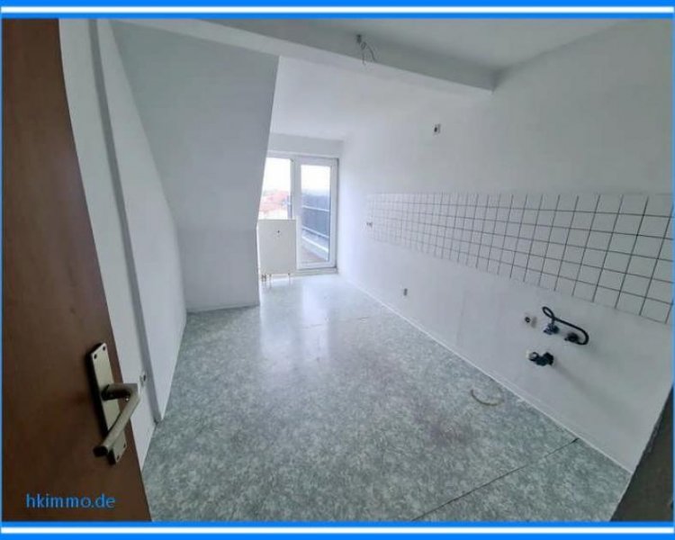 Köthen (Anhalt) Außergewöhnliche 2-Raumwohnung mit Dusche und Wanne in Köthen/Anhalt Wohnung mieten