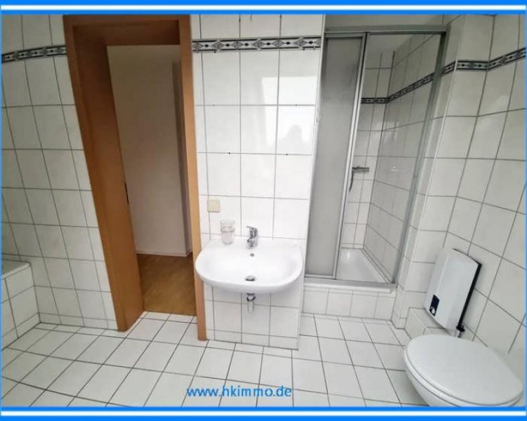Köthen (Anhalt) Außergewöhnliche 2-Raumwohnung mit Dusche und Wanne in Köthen/Anhalt Wohnung mieten