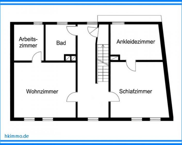 Köthen (Anhalt) Maisonettwohnung in Innenstadtnähe von Köthen ! Wohnung mieten