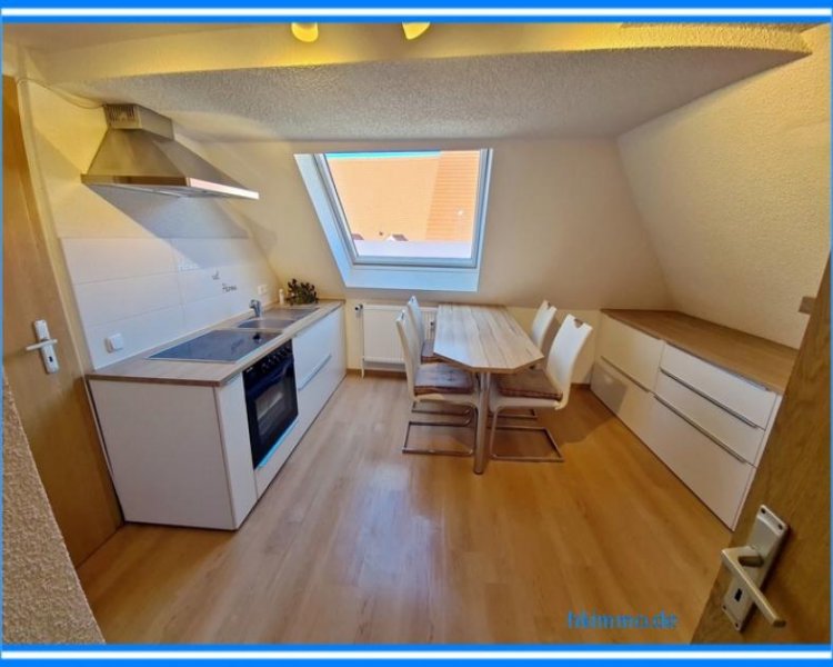 Köthen (Anhalt) Saniertes Denkmal: 2-Raum-Wohnung mit Balkon, EBK & E-Ladestation Wohnung mieten