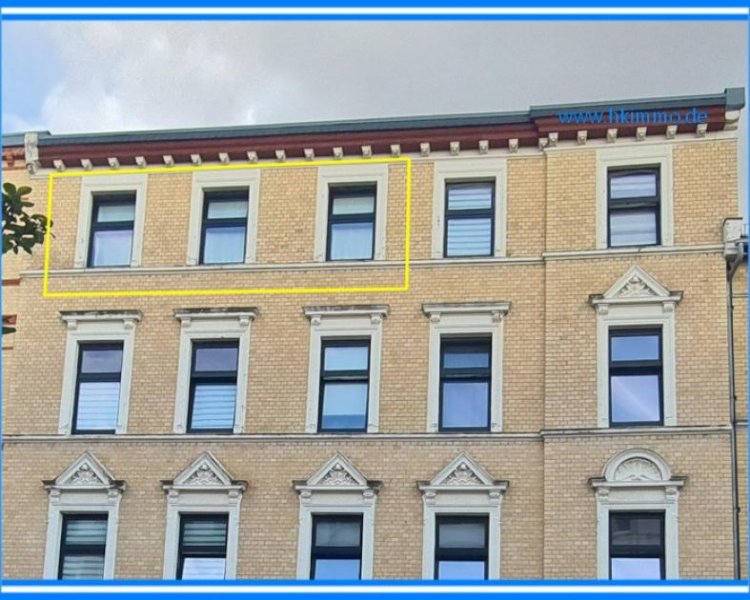 Köthen (Anhalt) Schöne 3-Raumwohnung mit Balkon in Hochschulnähe Wohnung mieten