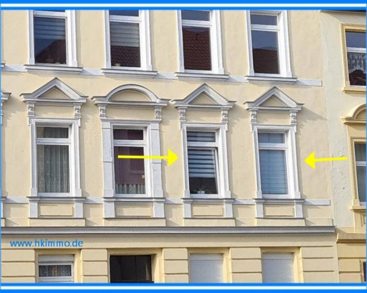 Köthen (Anhalt) Zweiraumwohnung mit Balkon in zentraler Lage ! Wohnung mieten