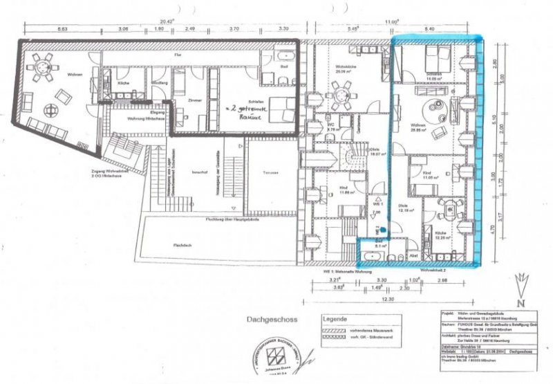 Naumburg (Saale) 3 Zimmer Wohnung mit Wannen- und Duschbad in Naumburg Wohnung mieten