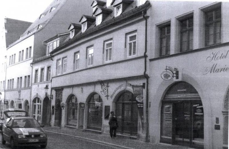 Naumburg (Saale) 4 Zimmer Maisonettewohnung mit Dachterrasse, Wannen- und Duschbad in Naumburg Wohnung mieten