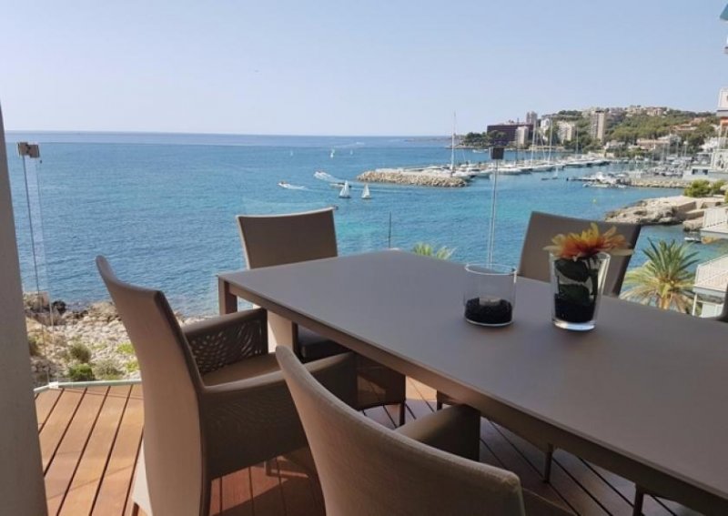 Palma de Mallorca/Sant Agusti Luxusapartment mit fantastischem Meerblick Wohnung mieten