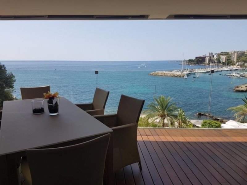 Palma de Mallorca/Sant Agusti Luxusapartment mit fantastischem Meerblick Wohnung mieten