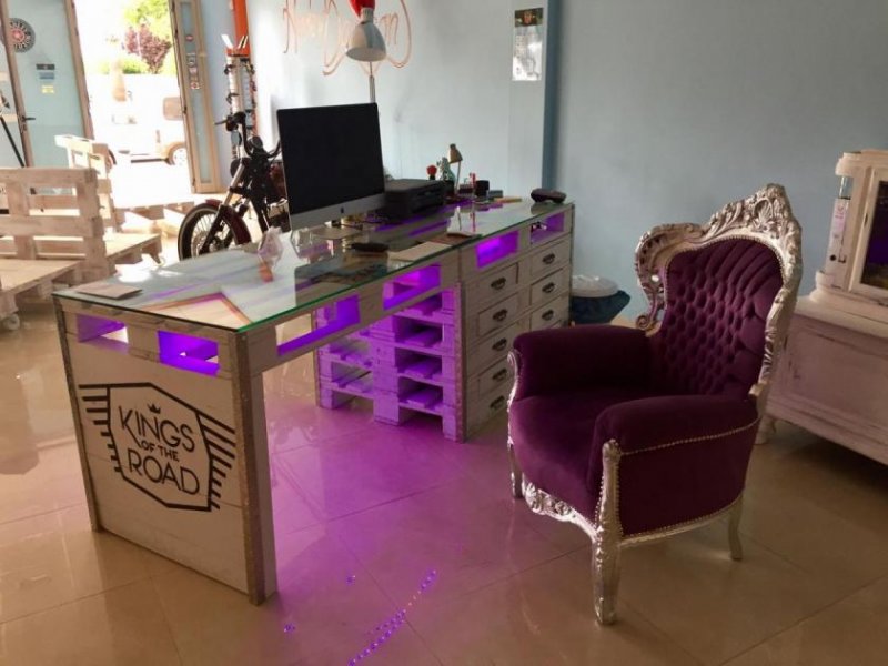 Manacor Top eingeführter Harley Davidson Verkauf & Verleih zum Traspasso Gewerbe mieten