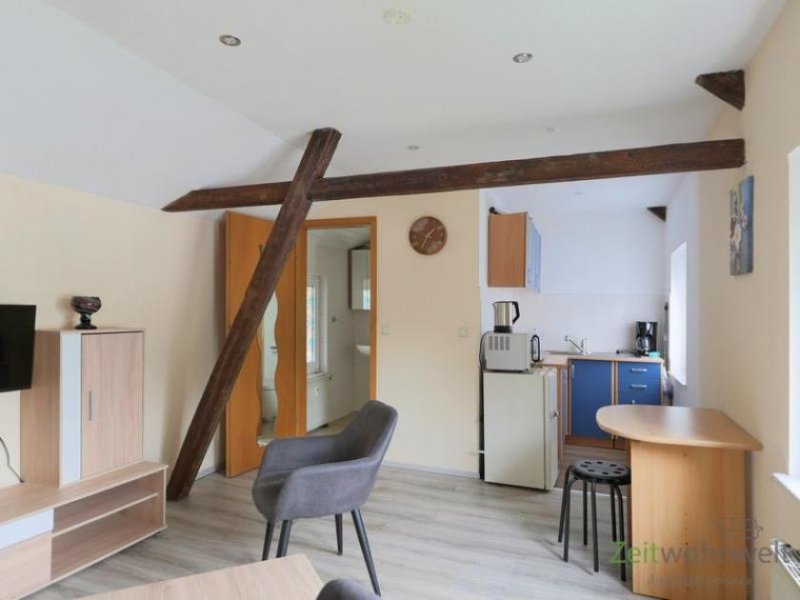 Gera (EF1312_M) Gera: Ostviertel, kleine preiswerte möblierte Wohnung im ruhigen Hinterhaus Wohnung mieten