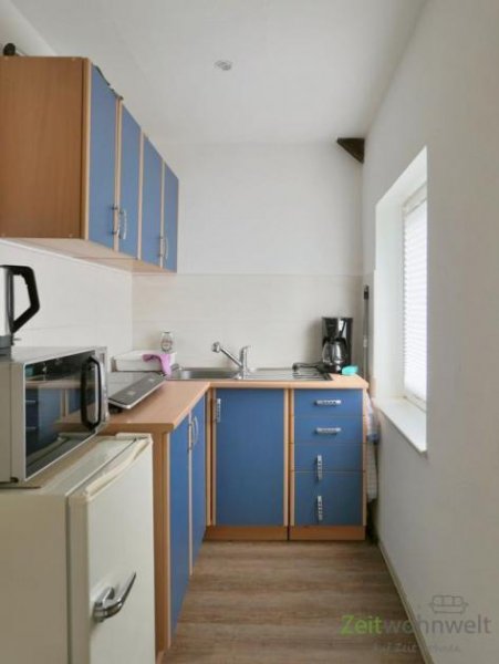 Gera (EF1312_M) Gera: Ostviertel, kleine preiswerte möblierte Wohnung im ruhigen Hinterhaus Wohnung mieten