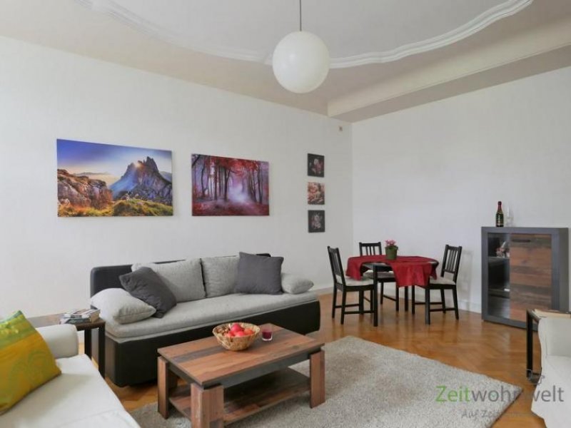 Gera (EF1322_M) Gera: Untermhaus, möblierte Wohnung in einem Gründerzeithaus am Park am Biermannplatz, PKW-Stellplatz Wohnung