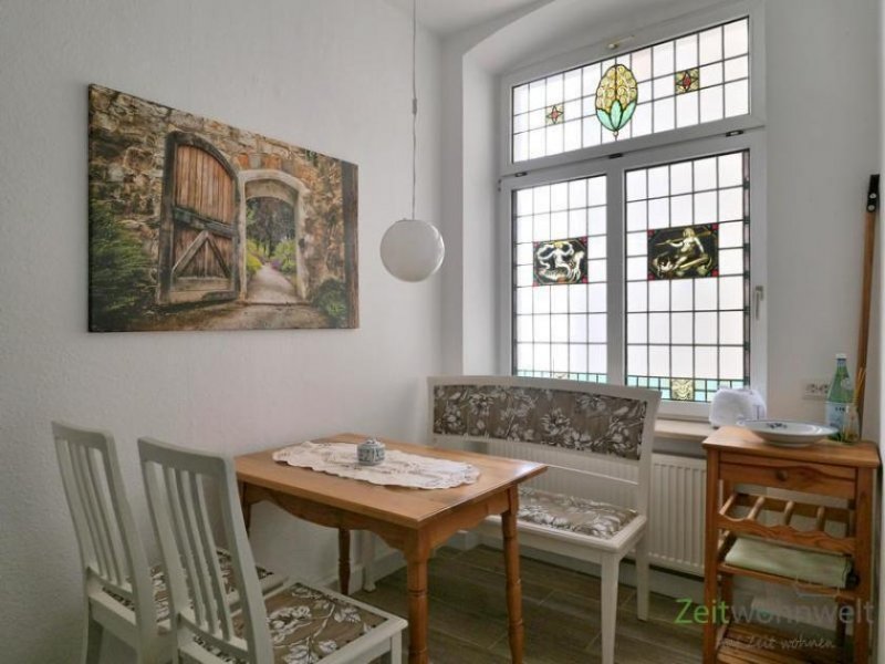 Gera (EF1322_M) Gera: Untermhaus, möblierte Wohnung in einem Gründerzeithaus am Park am Biermannplatz, PKW-Stellplatz Wohnung