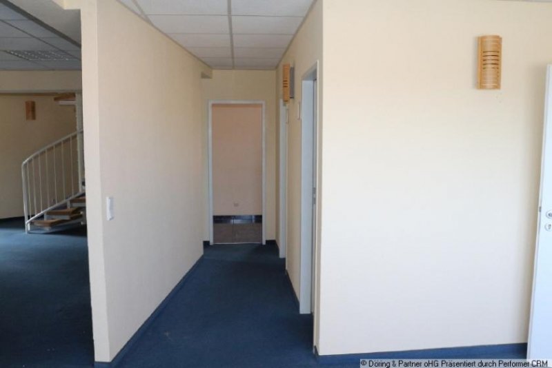 Gera schicke Büroräume mit Blick ins Grüne in Gera Debschwitz! Gewerbe mieten