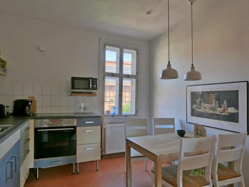 Scheiditz (EF1096_M) Jena: Scheiditz, geschmackvoll möblierte 2-Zimmer-Wohnung mit Balkon in historischem Bauernhaus Wohnung mieten