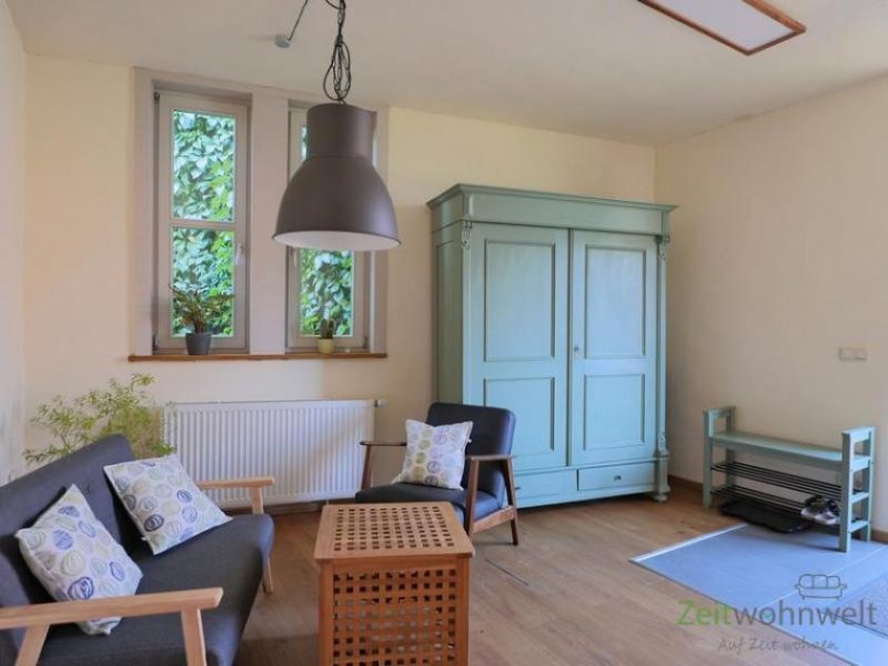 Scheiditz (EF1096_M) Jena: Scheiditz, geschmackvoll möblierte 2-Zimmer-Wohnung mit Balkon in historischem Bauernhaus Wohnung mieten