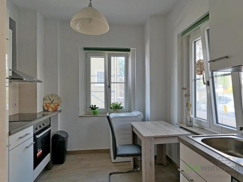 Jena (EF0795_M) Jena: Nord, Erstbezug in neu sanierte und neu möblierte Wohnung mit Balkon, Holzdielung, WLAN inklusive Wohnung