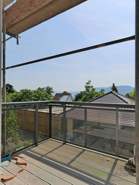 Jena (EF0795_M) Jena: Nord, Erstbezug in neu sanierte und neu möblierte Wohnung mit Balkon, Holzdielung, WLAN inklusive Wohnung