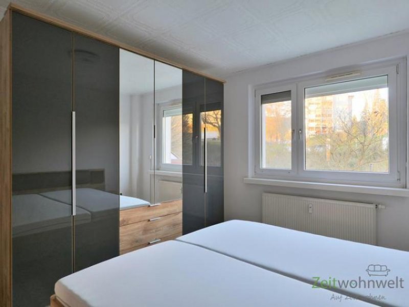 Jena (EF1338_M) Jena: Lobeda, möblierte 3-Zimmer-Wohnung mit Balkon nahe der Uniklinik Wohnung mieten