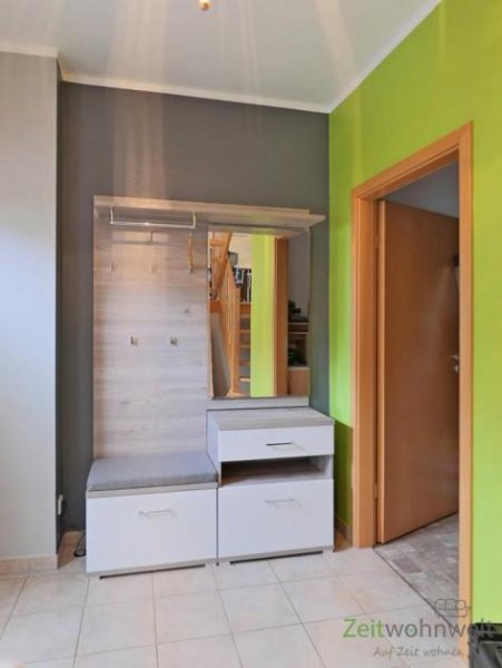 Jena (EF1086_M) Jena: Wöllnitz, kleine möblierte Haushälfte mit Balkon, Wlan und Fahrrad inklusive Wohnung mieten