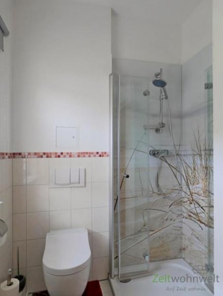 Jena (EF1086_M) Jena: Wöllnitz, kleine möblierte Haushälfte in grüner Randlage mit Balkon, WLAN und Fahrrad Wohnung mieten