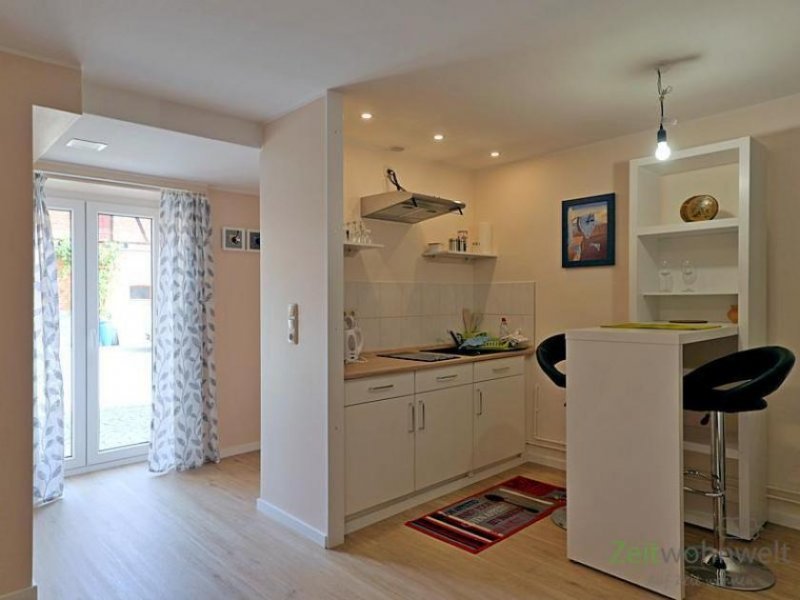 Jena (EF0757_M) Jena: Isserstedt, neu möbliertes Mini-Apartment im Parterre, PKW-Stellplatz, WLAN Wohnung mieten