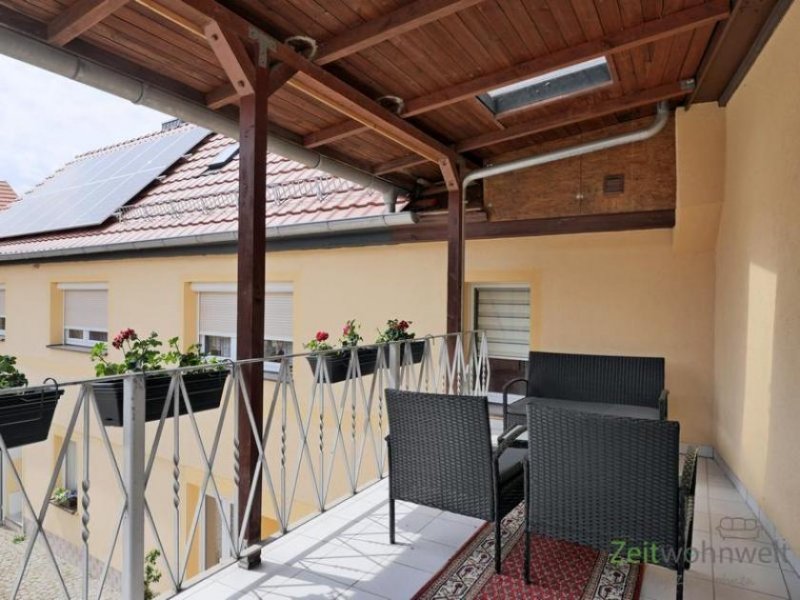 Jena (EF0916_M) Jena: Isserstedt, neu möbliertes Apartment im 1. OG, WLAN, PKW-Stellplatz, Balkon Wohnung mieten