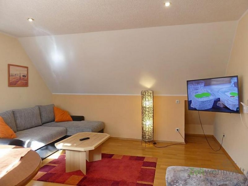 Lehesten (Saale-Holzland-Kreis) (EF0572_M) Jena: Lehesten, moderne Dachgeschosswohnung mit WLAN, PKW-Stellplatz, Gartenmitnutzung, Full-Service möglich Wohnung