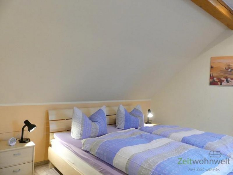 Lehesten (Saale-Holzland-Kreis) (EF0572_M) Jena: Lehesten, moderne Dachgeschosswohnung mit WLAN, PKW-Stellplatz, Gartenmitnutzung, Full-Service möglich Wohnung