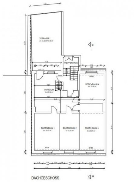 Zwickau 3-Raumwohnung mit Dachterrasse in 1A-Lage! Direkt neben den Zwickau Arcaden! Wohnung mieten