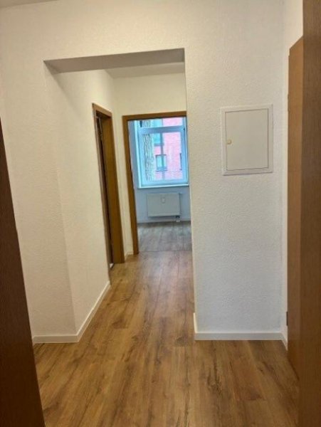 Zwickau Ab 01.03.26!!! Zentrumsnahe 1,5-Raum-Whg mit Terrasse, Einbauküche, neben Schlobigpark Wohnung mieten