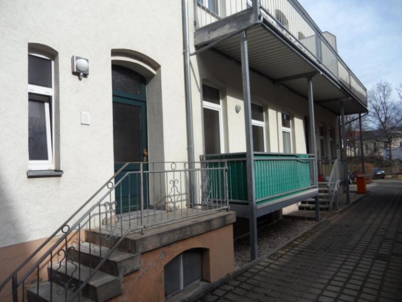 Zwickau Ab 01.04 !!!Einraumwohnung im Zwickauer Zentrum mit Balkon und kleiner Küche! Wohnung mieten