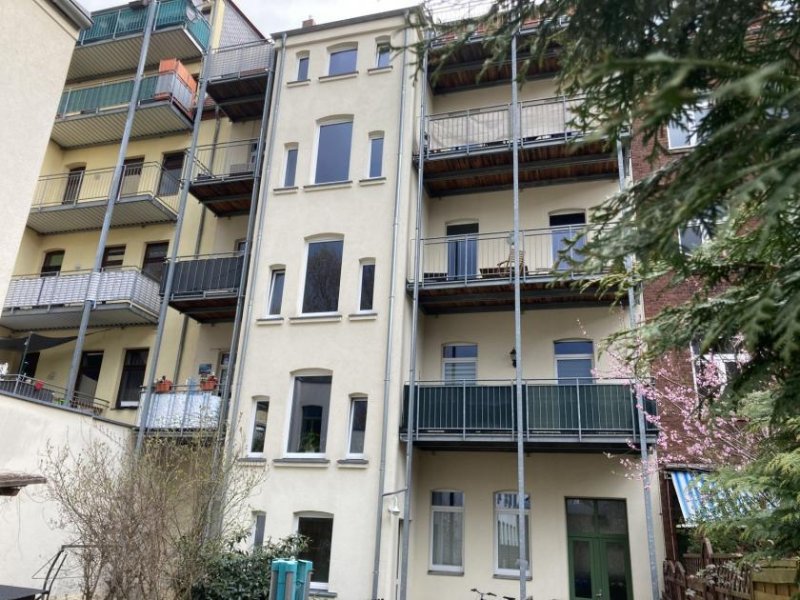 Zwickau Ab 1.10.! Attraktive, zentrumsnahe 2-Raum-Wohnung mit Balkon! Wohnung mieten