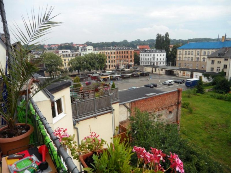 Zwickau Ab 1.11.! Tolle, zentrumsnahe 4-Raumwhg. mit Dachterrasse! Wohnung mieten