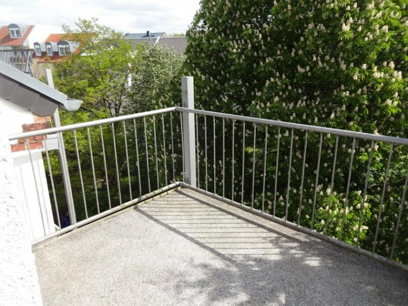 Zwickau Ab 1.11.! Zentrumsnahe 3-Raum-Maisonettewohnung mit Balkon! Wohnung mieten