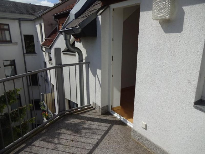 Zwickau Ab 1.11.! Zentrumsnahe 3-Raum-Maisonettewohnung mit Balkon! Wohnung mieten